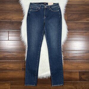 NYDJ Not Your Daughters Womens Size 8 Alina Legging Skinny Denim Jeans Lift Tuck